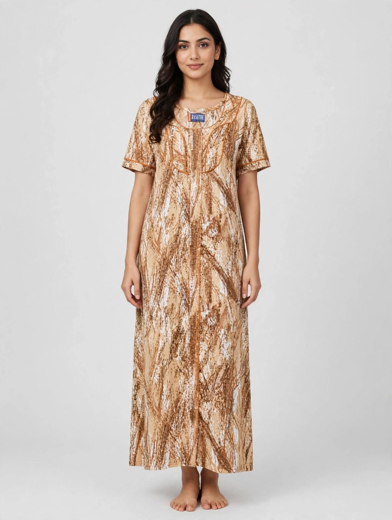 Women's Premium - Nighty with zip - Style 1