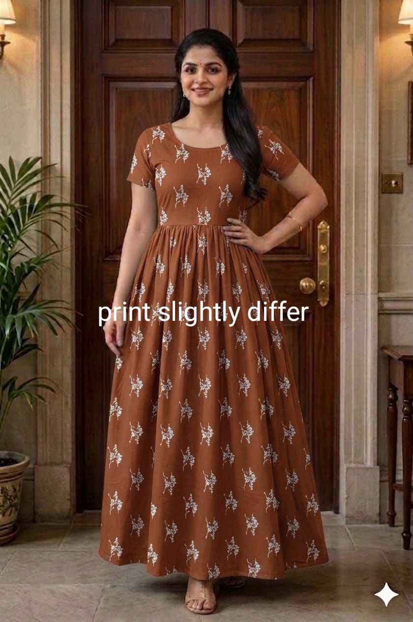 Women's Premium - Frock Nighty - Style 17