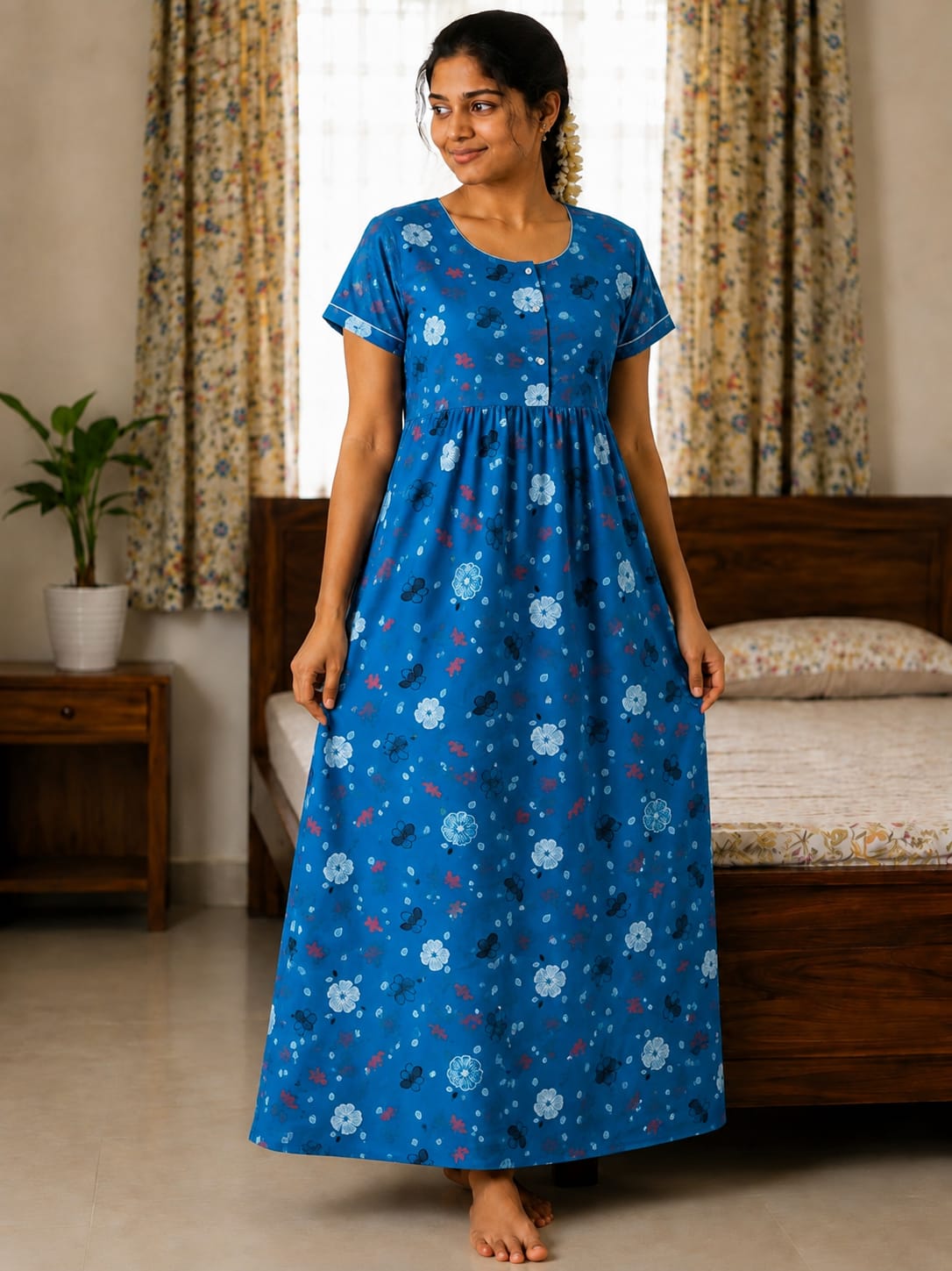 Women's Premium - Frock Nighty - Style 46