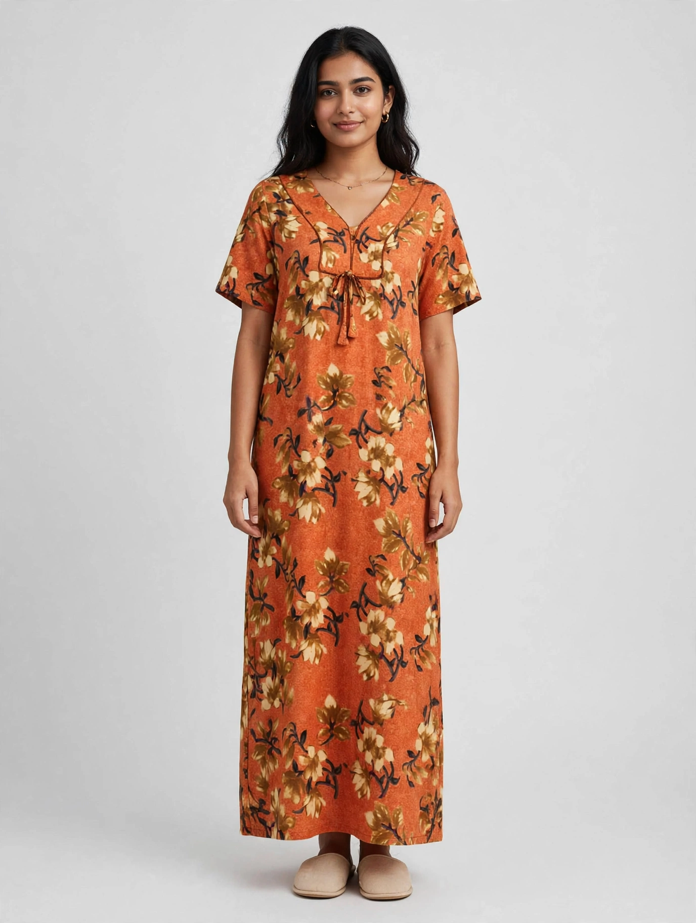 Women's Premium - Nighty without zip - Style 8