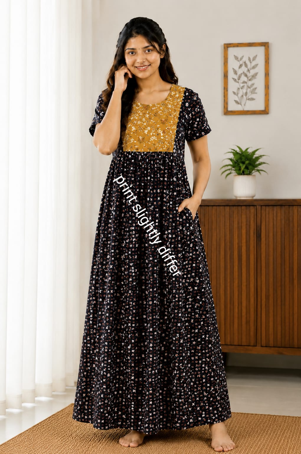 Women's Premium - Frock Nighty - Style 58