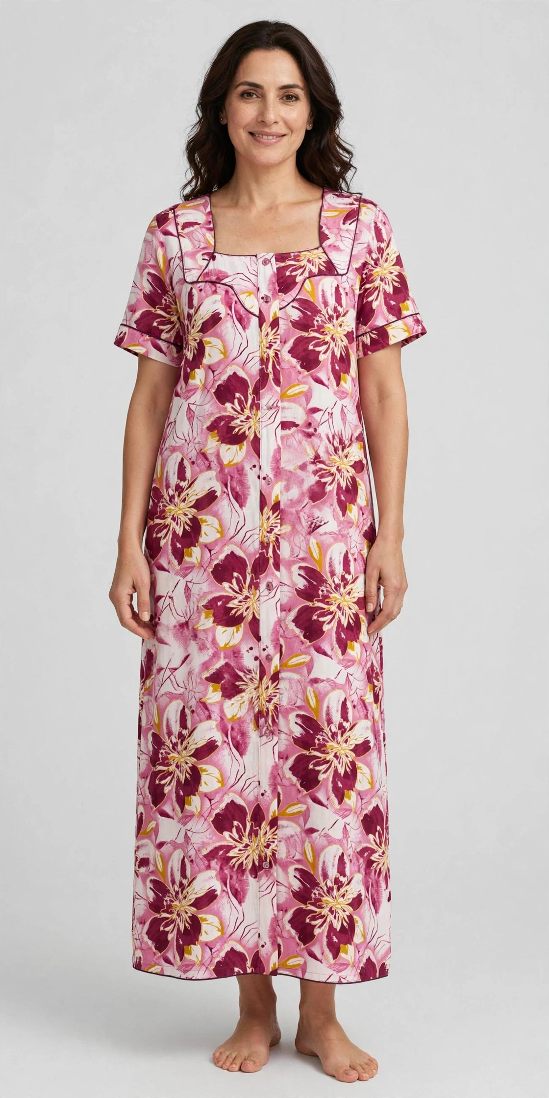 Women's Premium - Frock Nighty - Style 73