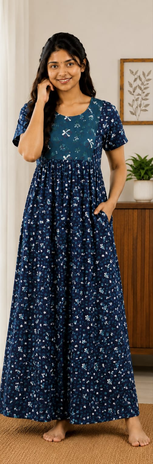 Women's Premium - Frock Nighty - Style 57
