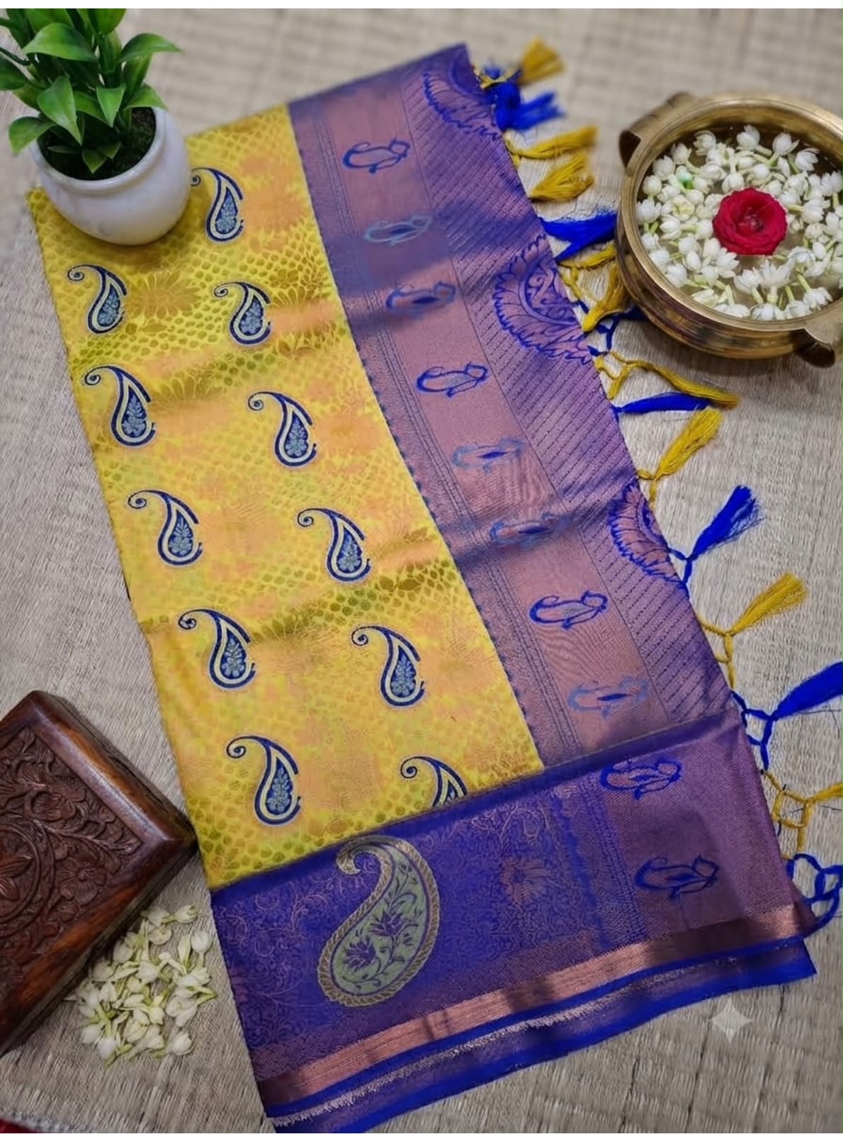 Semi Kanchi Silks  - 4743dee3 233a 435f b6c2 24a2d206b59f