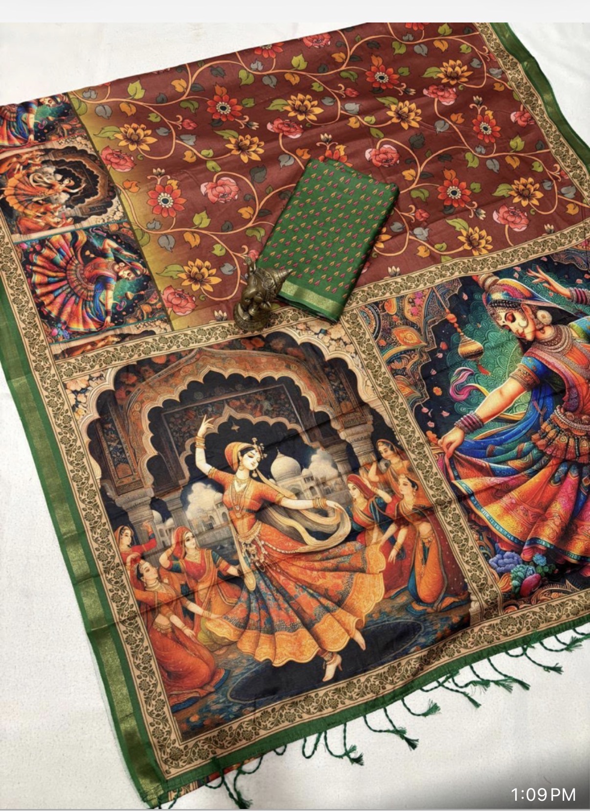 Fancy Cotton Sarees 