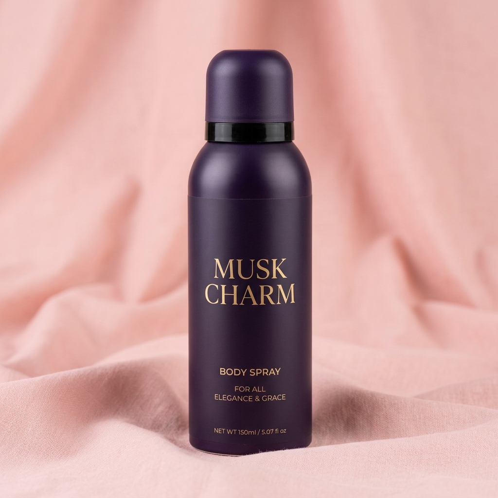 Body Spray - Musk Charm 150ml