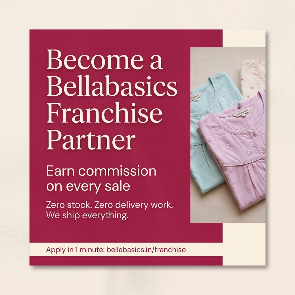 Become a Bellabasics Franchise Partner
